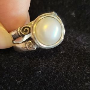 Opulenza pearl ring